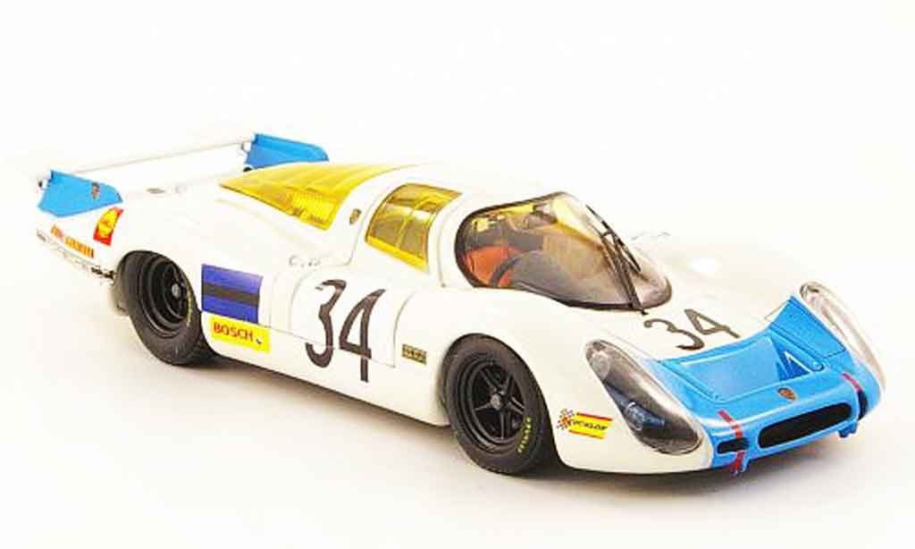 Porsche 908 1968 1/43 Ebbro 1968 No.34 24h Le Mans miniature