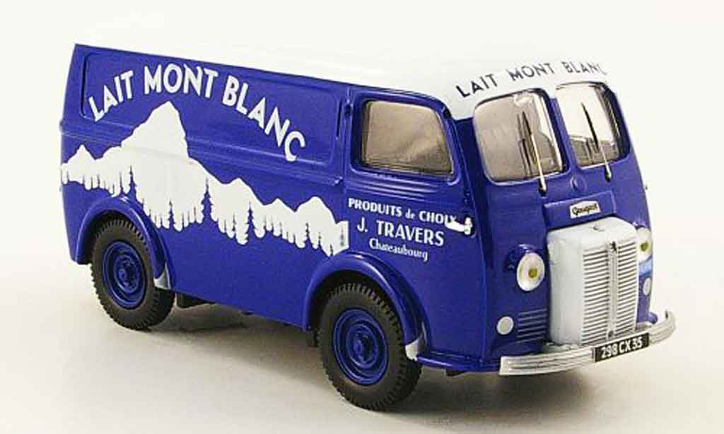 Peugeot D3A 1/43 Heritage kasten lait mont blanc lieferwagen miniature