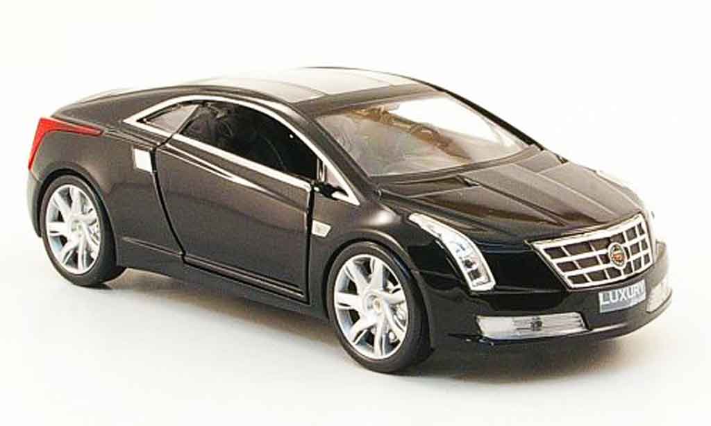 Cadillac Converj 1/43 Luxury Die Cast Concept noire 2009