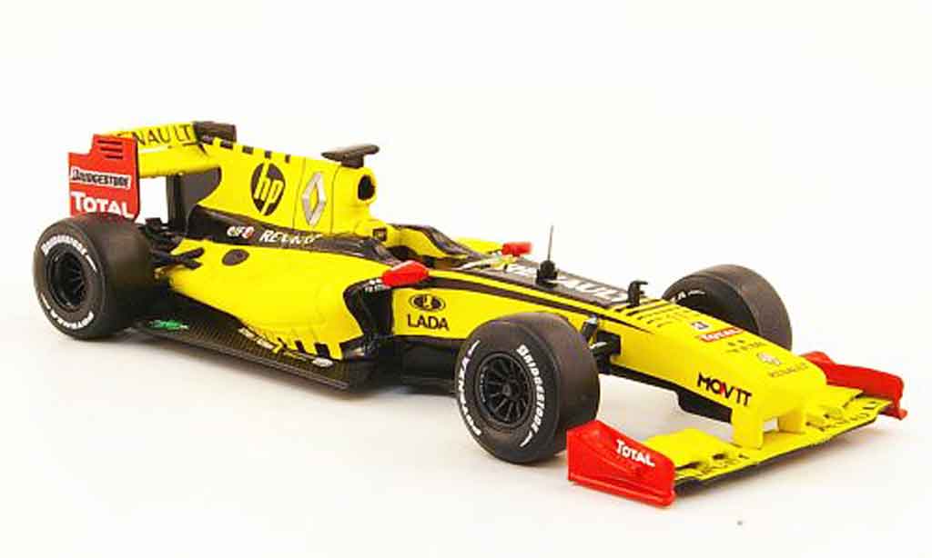 Renault F1 1/43 Norev r30 no.11 f1 team showcar f1 2010 miniature