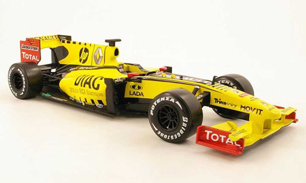 Renault F1 1/18 Norev r30 no.11 renault f1 team f1 saison 2010 r.kubica coche miniatura