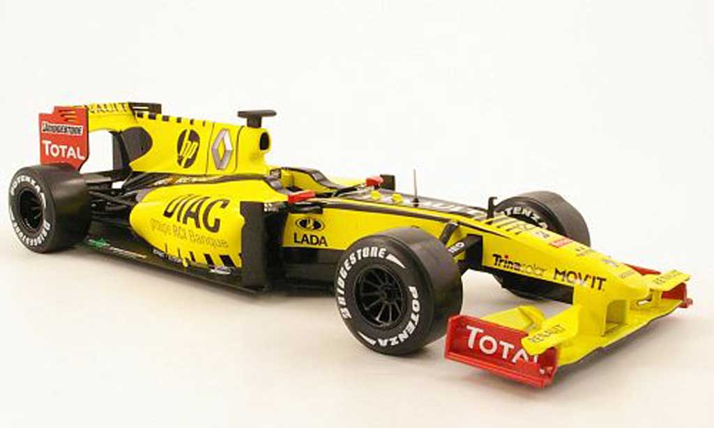 Renault F1 1/18 Norev r30 no.12 renault f1 team f1 saison 2010 w.petrov miniature