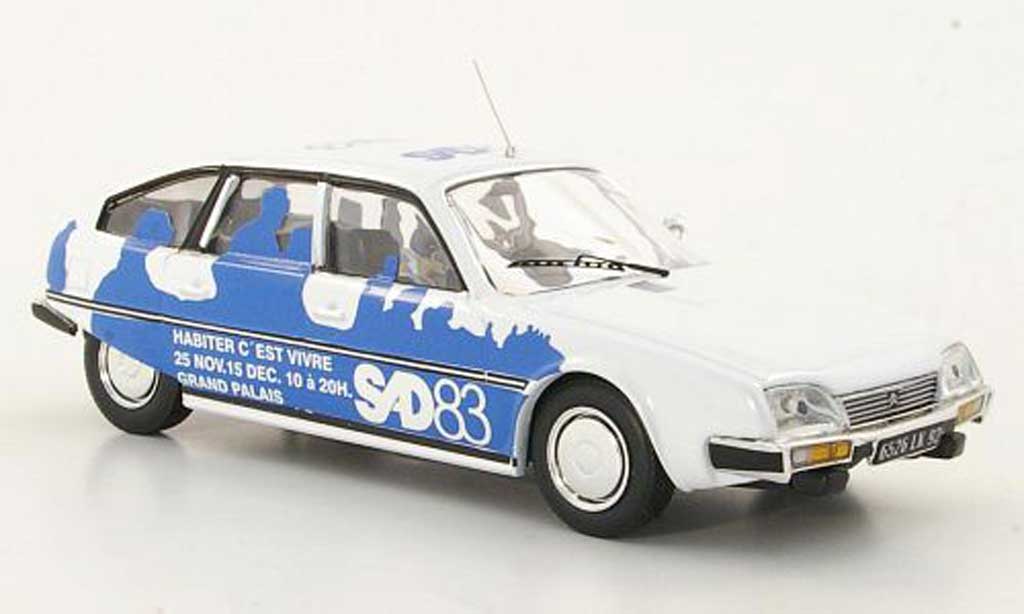 Citroen CX 1/43 IXO SAD - Salon des Artistes Decorateurs 1983 miniature