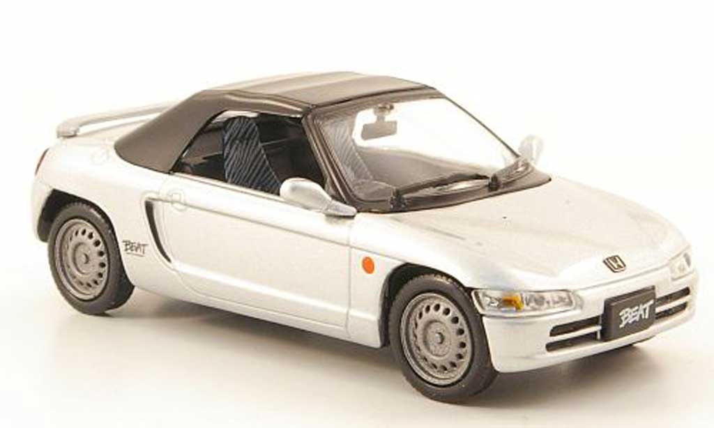 Honda Beat 1/43 J Collection grise geschlossen RHD 1991 miniature