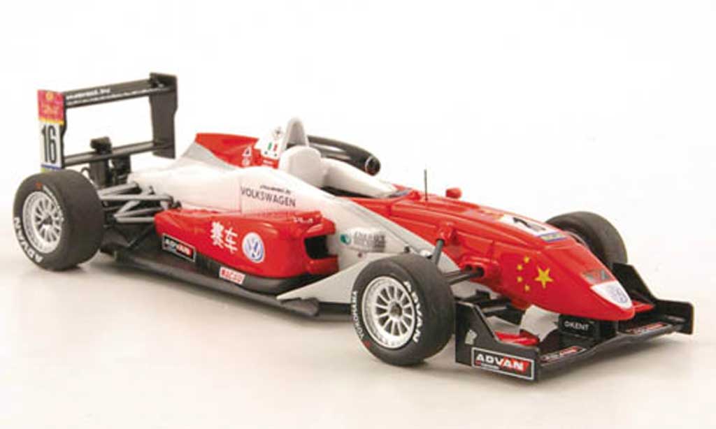 Dallara S2999 1/43 Spark 399 F3 No.16 E.Mortara GP Macau 2009 miniature