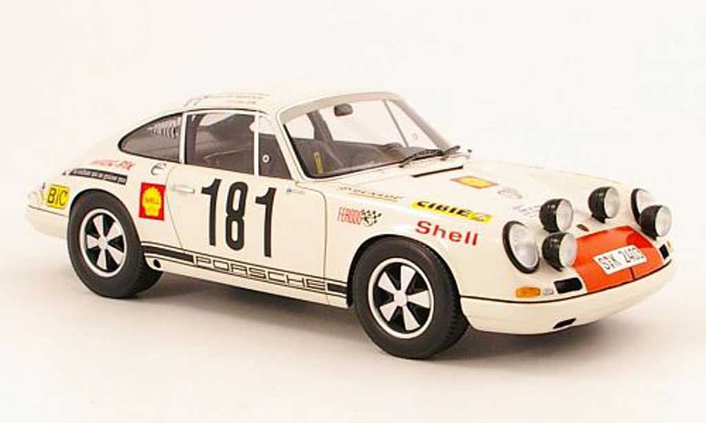 Modellautos Porsche 911 R 1/18 Spark no.181 tour de france auto 1969 g