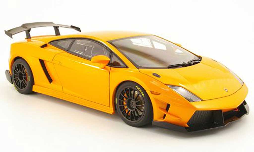 Lamborghini Gallardo LP560-4 LP560-4 1/18 Autoart super trofeo orange 2009 diecast model cars