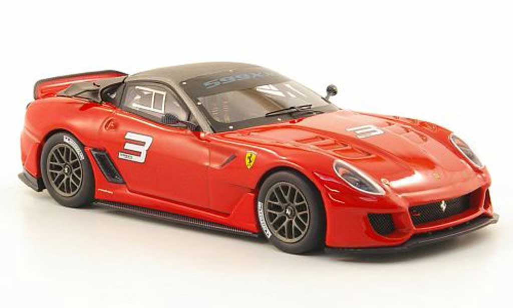 Ferrari 599 XX 1/43 Hot Wheels Elite XX No.3 (Elite) diecast model cars