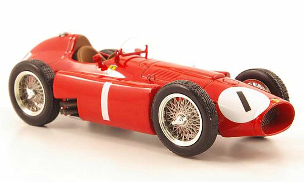 Ferrari D50 1/43 Hot Wheels Elite No.1 J.M.Fangio GP England (Elite) 1956 miniature
