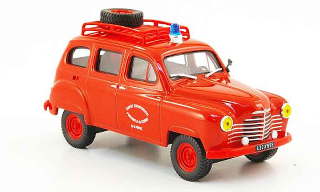 Renault Colorale 1/43 IXO 4x4 pompiers miniature