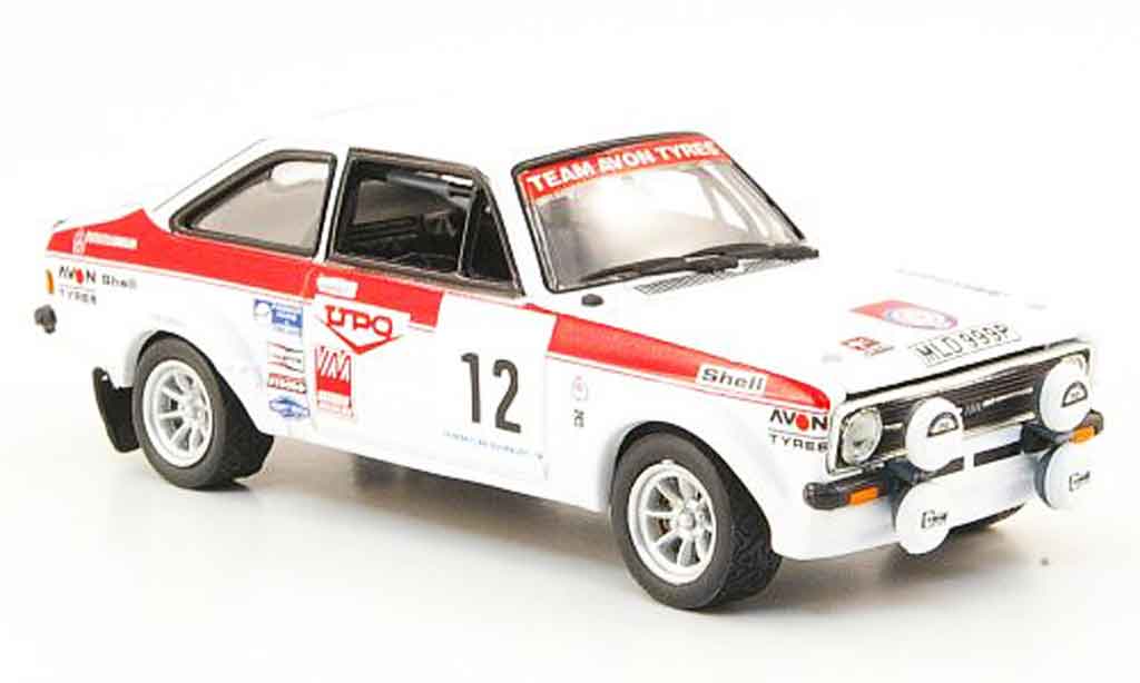 Ford Escort MK2 1/43 Vitesse MK2 No.12 Sieger 1000 Lakes Rally 1976 miniature