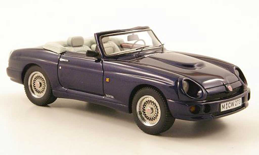 MG RV8 1/43 Neo bleu LHD Lim. Aufl. 300 St. 1994 miniature