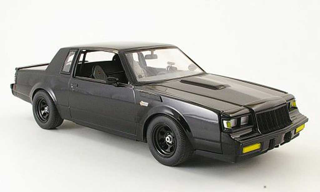Buick T-Type 1/18 GMP grand natinal streetfighter noire miniature