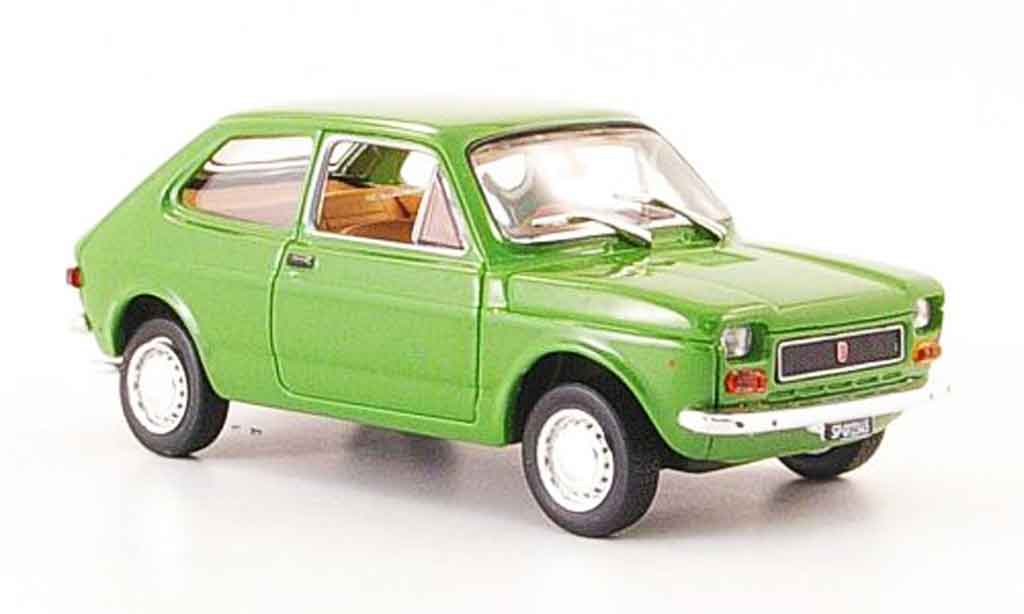 Fiat 127 1/43 Norev grun 1971 miniature