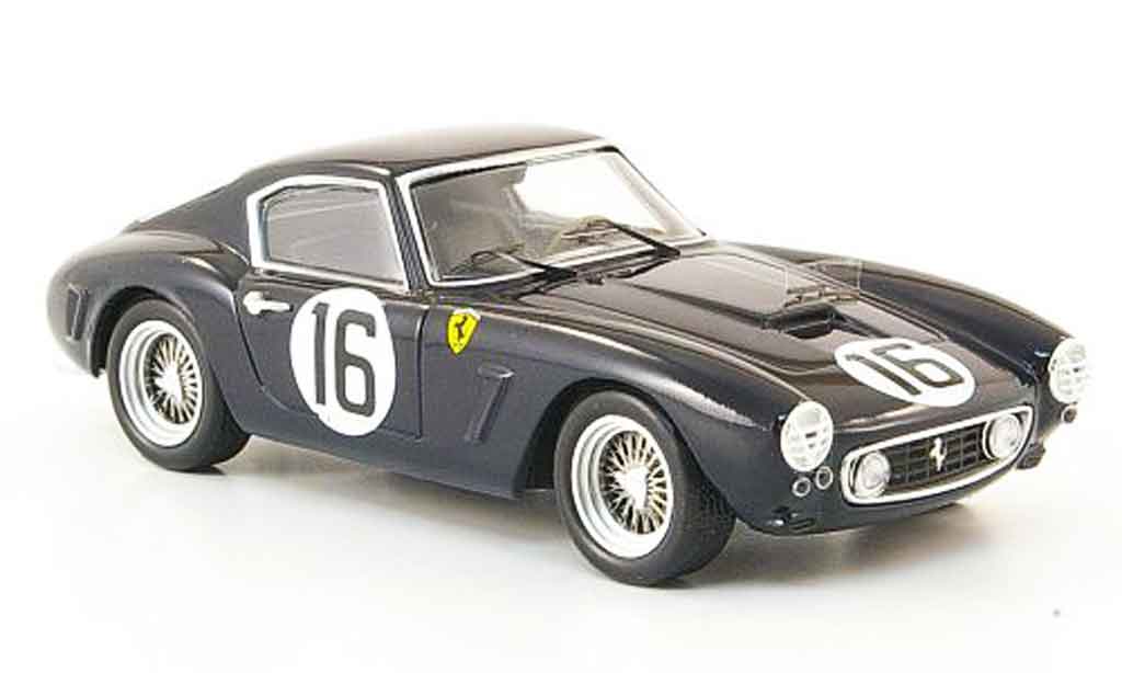 Ferrari 250 GT 1960 1/43 Hot Wheels Elite GT 1960 berlinetta swb no.16 24h le mans