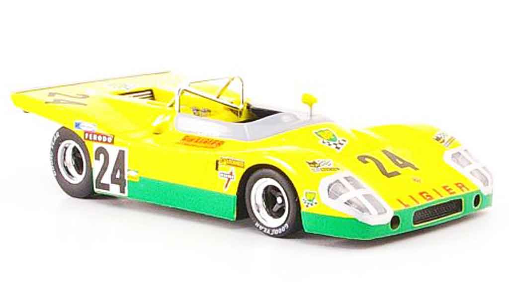 Ligier JS3 1/43 Bizarre No.24 BP 24h Le Mans 1971 miniature