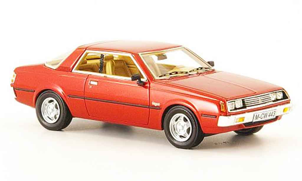 Mitsubishi Sapporo 1/43 Neo MK1 rouge edition liavecee 300 1982 miniature