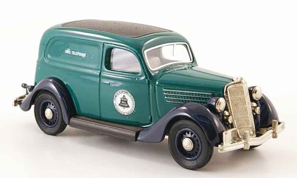 Ford 35 Type 1/43 Rextoys 48 Bell Telephone grun noire 1935 miniature