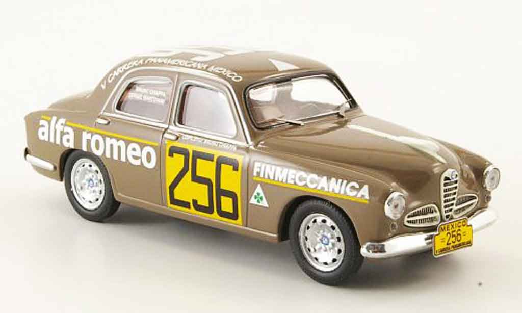 Alfa Romeo 1900 Ti 1/43 M4 no.256 carrera panamericana mexico 1954 miniature