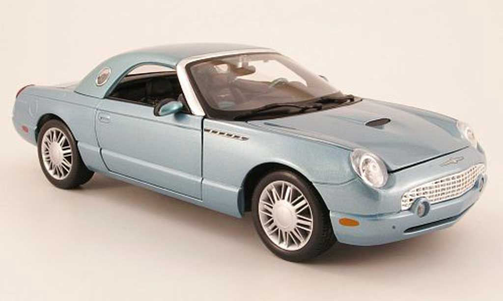 2002 ford thunderbird diecast model