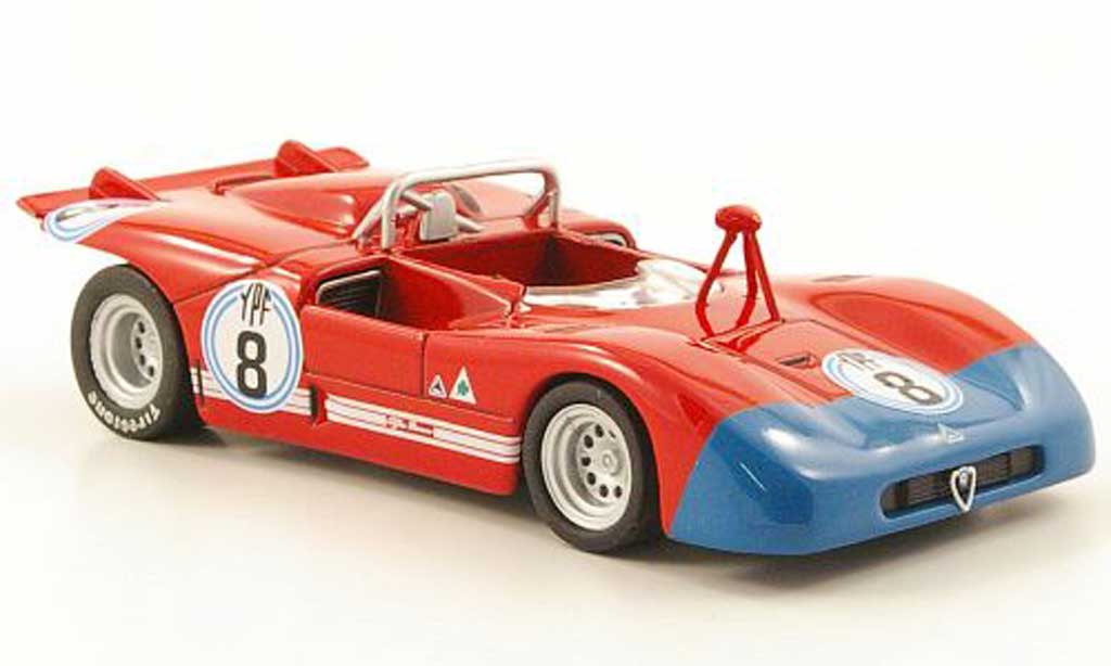 Alfa Romeo 33.3 1971 1/43 M4 1971 No.8 Buenos Aires Gara miniature