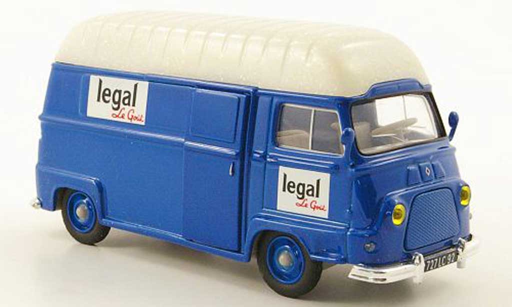 Modellino In Miniatura Renault Estafette Eligor Kasten Uta Union De Transports Aeriens