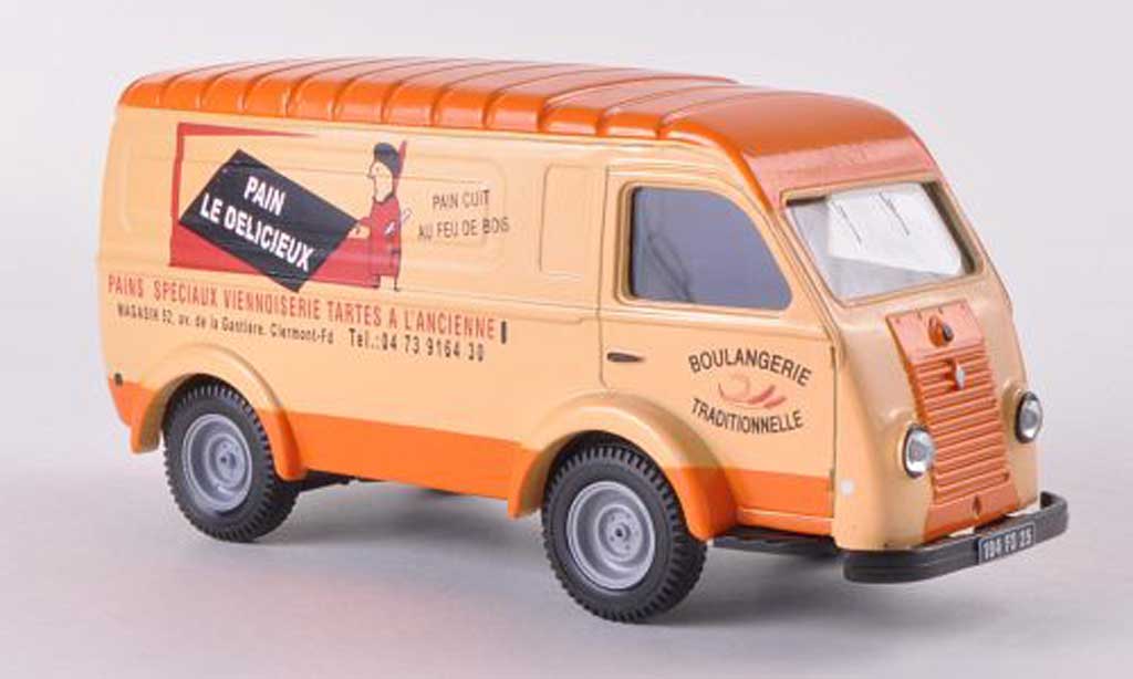 Modellino In Miniatura Renault Kg Norev Camion Balai Tour De