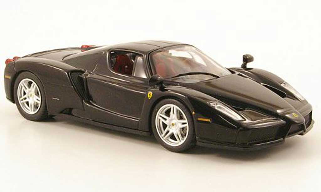 Ferrari Enzo 1/43 IXO noire 2002 miniature