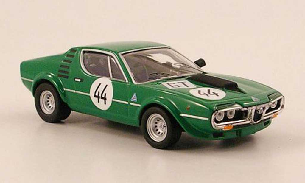 Alfa Romeo Montreal 1/43 M4 No.44 1000km Spa 1973 miniature