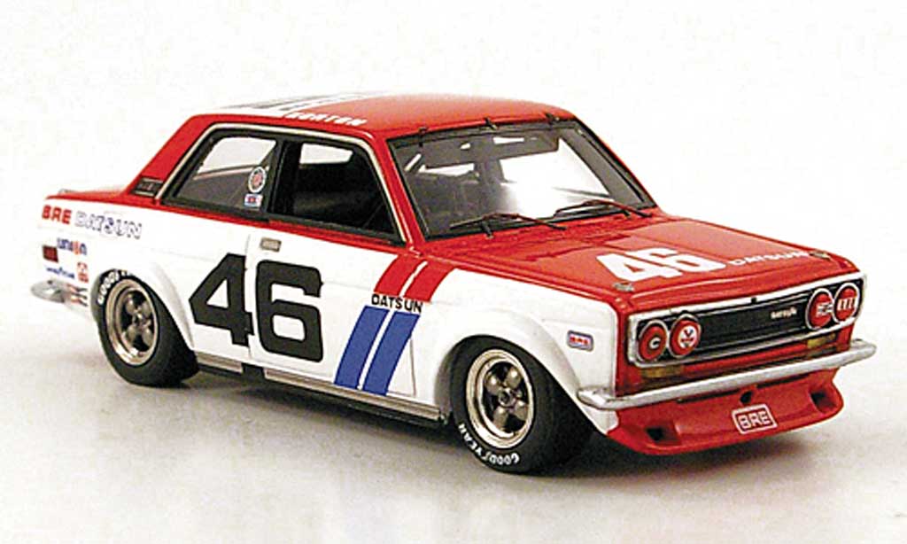 Datsun 510 1/43 TrueScale Miniatures BRE No.46 Sieger SCCA Trans-AM 1972 miniature