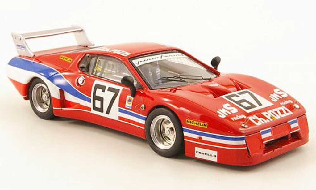 Diecast model cars Ferrari 512 BB LM 1/43 Best BB LM No.67 JMS