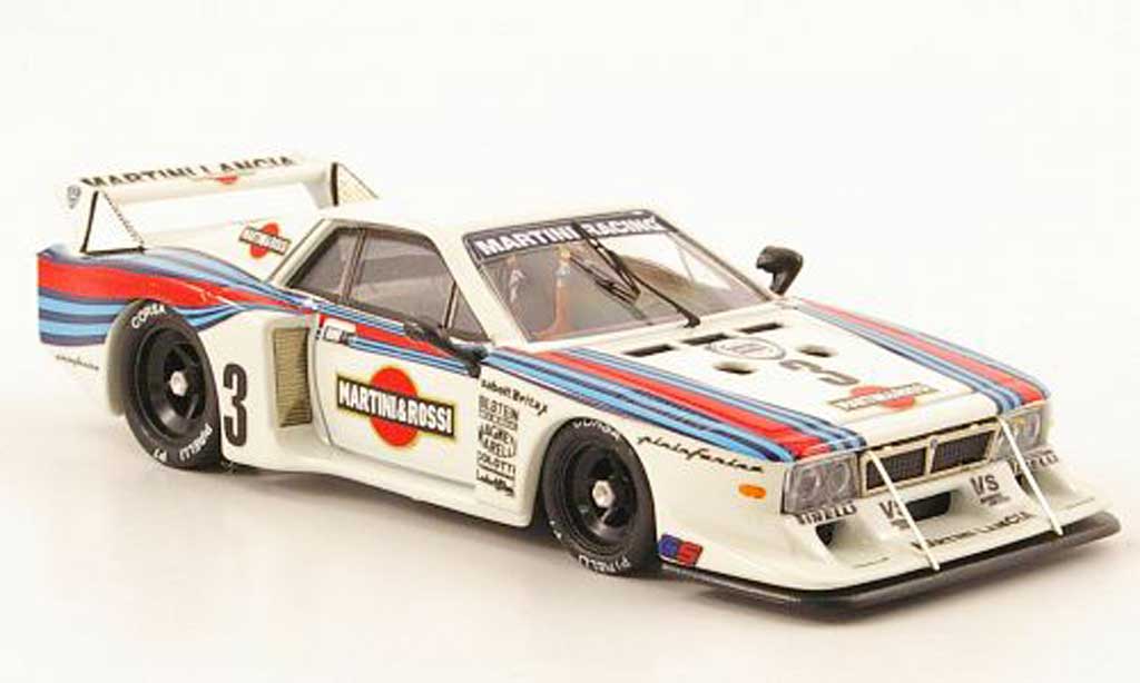 Miniature Lancia Beta Monte Carlo 1/43 Best Monte Carlo No.3