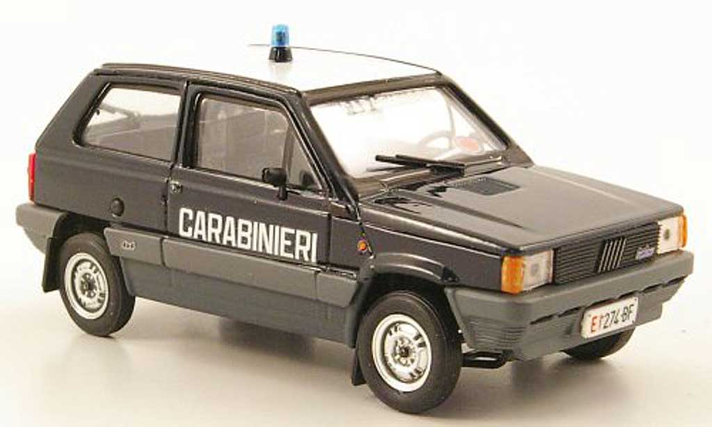 Fiat Panda 1/43 Brumm 4x4 Carabinieri Polizei Italien 1983 miniature