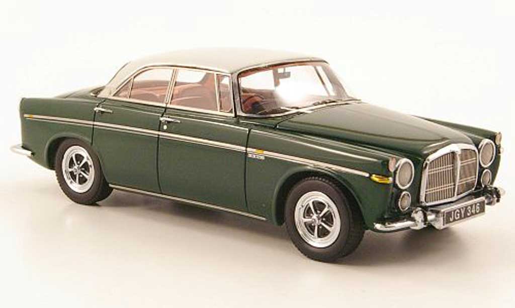 Rover P5B 1/43 Neo Coupe noire-vert/gris clair RHD 1971 miniature