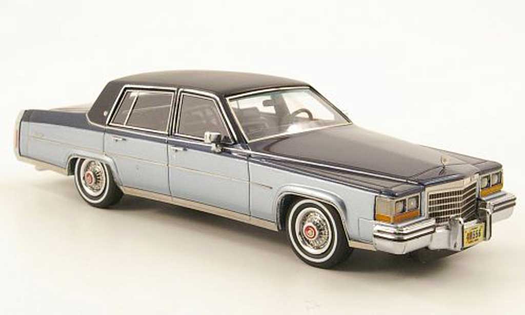 Diecast Model Cars Cadillac Fleetwood Brougham 1 43 Neo Metallise Red 