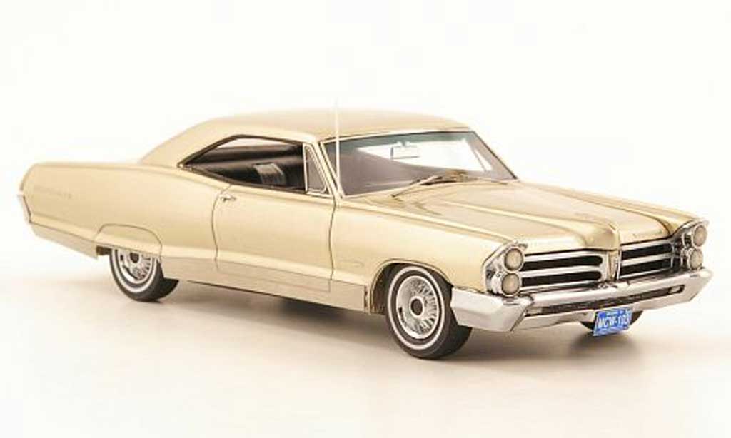 Pontiac Bonneville 1/43 American Excellence Hard Top Coupe gold lim. Aufl. 500 1965 miniature