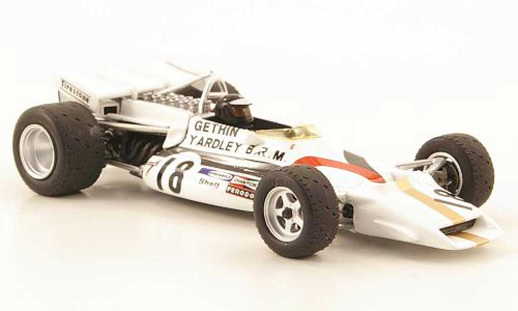 Brm P160 1/43 Spark No.18 Yardley GP Italien 1971 miniature