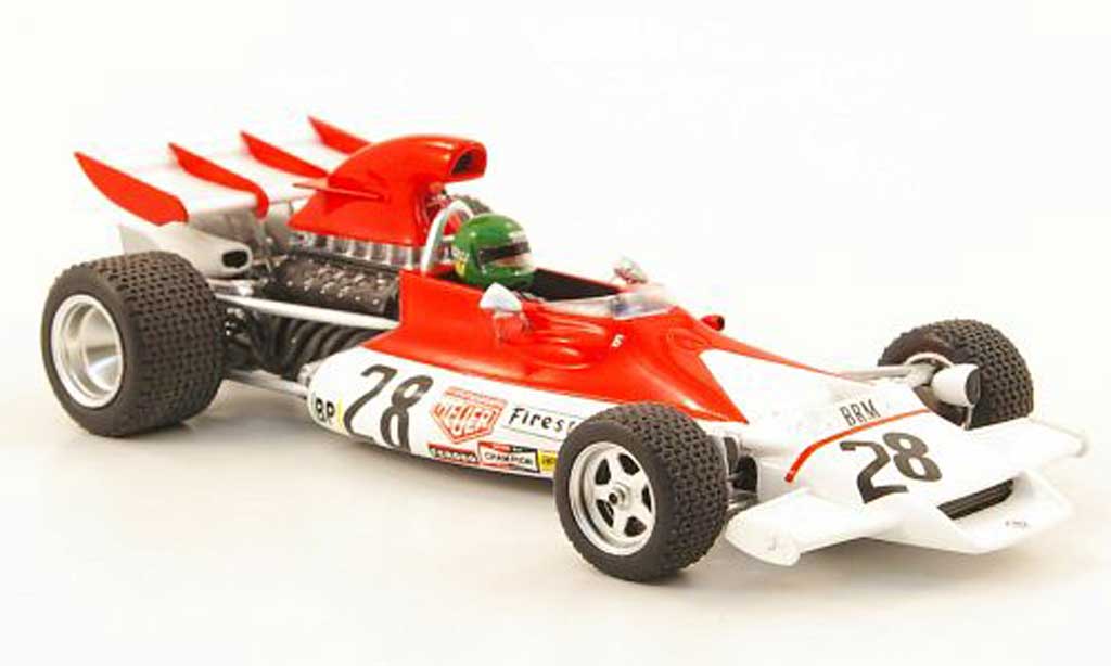 Miniature Brm P160 1/43 Spark B No.28 GP Monaco 1972 - Voiture-miniature.be