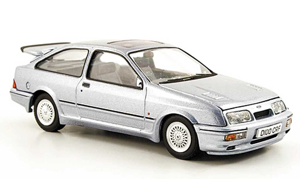 Ford Sierra Cosworth RS 1/43 Vanguards Cosworth RS grise miniature