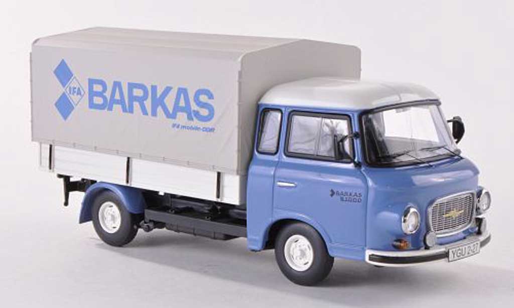Barkas B 1000 1/43 Schuco Pritsche PP-LKW miniature
