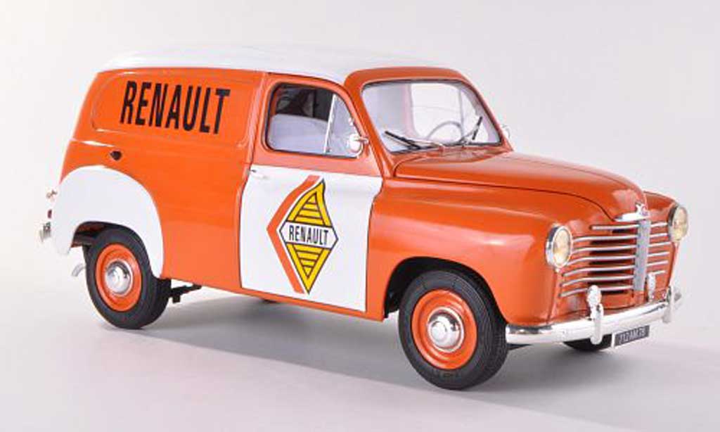 Renault Colorale 1/18 Solido Fourgon 1953