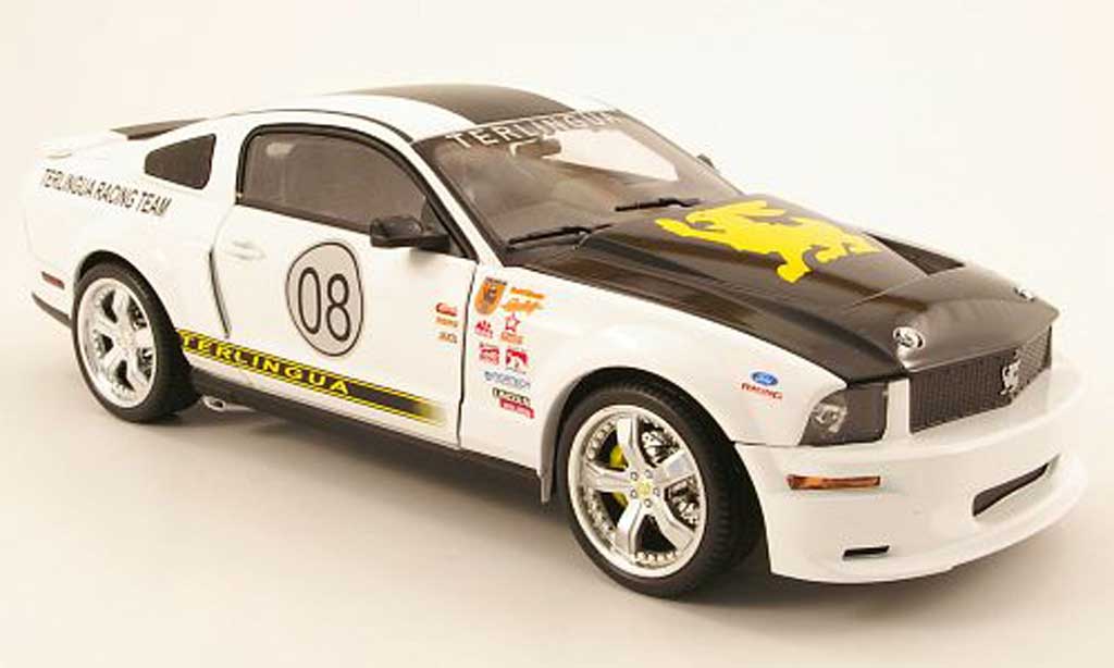 Shelby GT 500 1/18 Shelby Collectibles no.08 terlingua racing team 2008 miniature