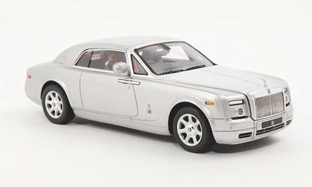 Rolls Royce Phantom 2009 1/43 TrueScale Miniatures 2009 Coupe grise/grise RHD miniature