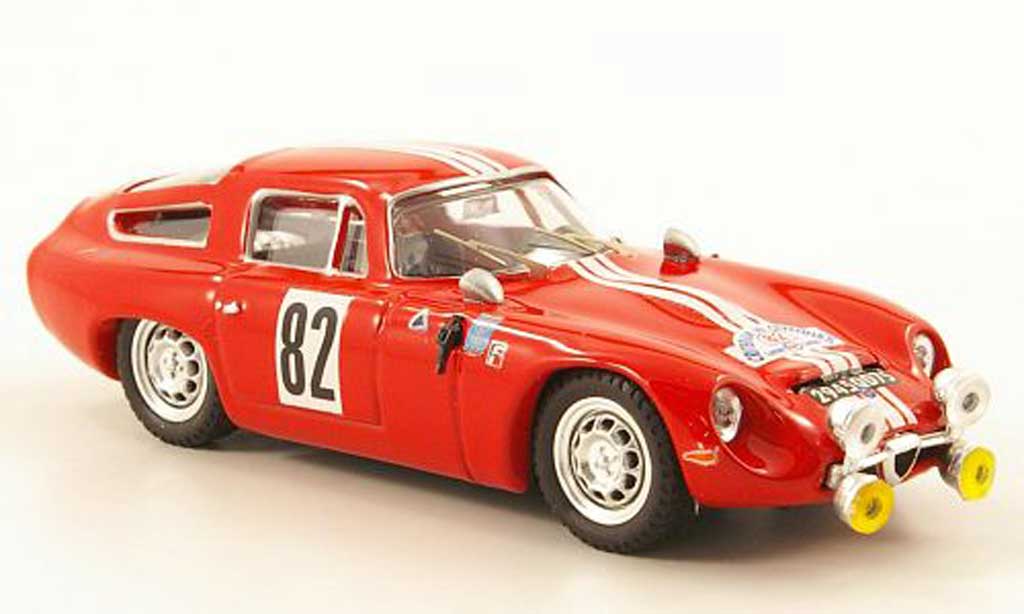 Alfa Romeo TZ1 1/43 Best No.82 Montpellier 1965 miniature