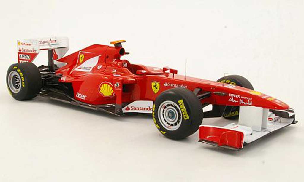 Ferrari F1 1/18 Hot Wheels Elite 150? Italia No.5 F.Alonso GP Turkei (Elite) 2011 miniature