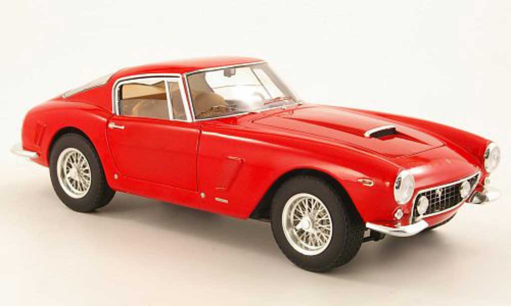 Ferrari 250 GT 1961 1/18 Hot Wheels Elite GT 1961 SWB rouge miniature