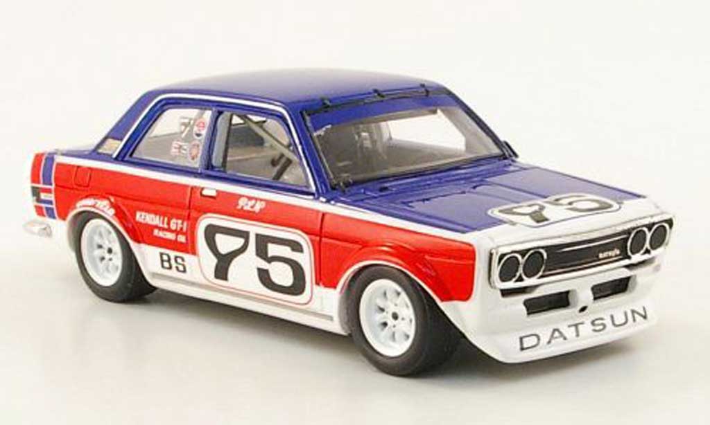 Datsun 510 1/43 TrueScale Miniatures No.75 Bob Sharp Racing 1974 miniature