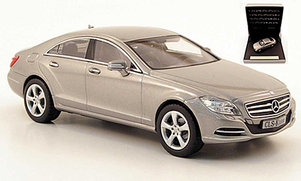 Diecast Model Cars Mercedes Classe Cls 143 Norev C218 Red 2011