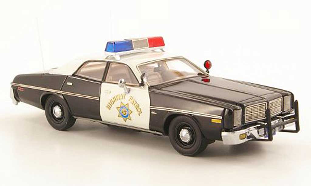 Dodge Monaco 1978 1/43 Neo 1978 California Highway Patrol Polizei (US) 1978 miniature