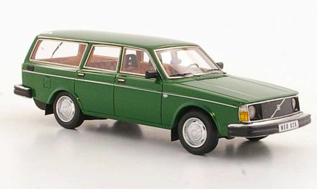 Volvo 245 1/43 Neo DL grun 1976 miniature